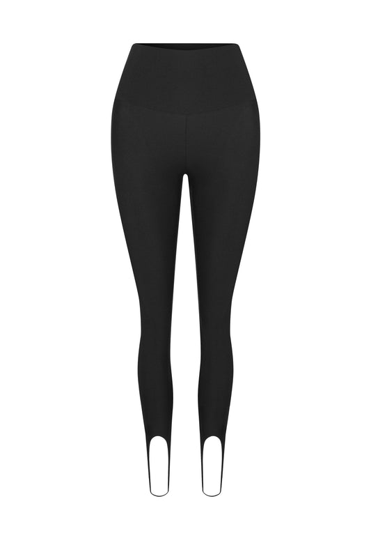 Legging Lycra Pezinho Preta