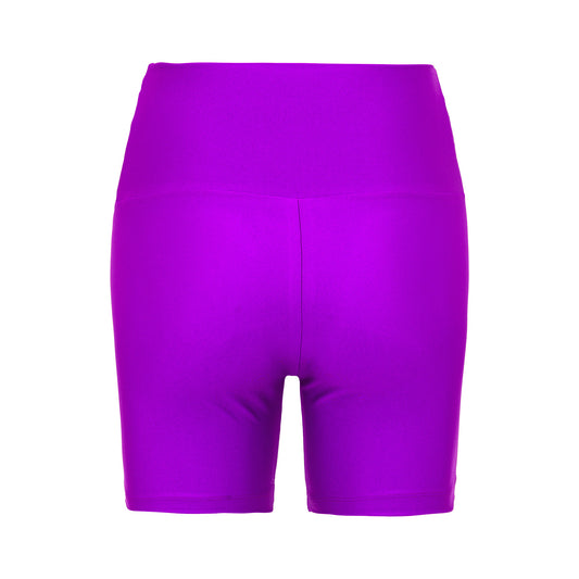 Shorts Curto Lycra Purple