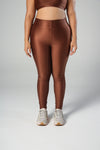 LEGGING POWER GYM CAPPUCCINO