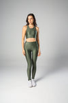 LEGGING POWER GYM MILITAR