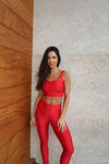 Legging Lycra Chic Red