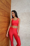 Legging Lycra Chic Red