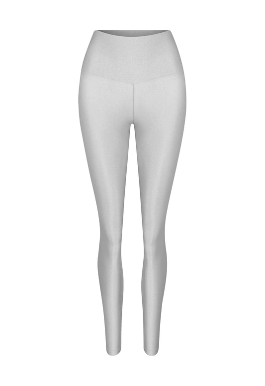 Legging Lycra Silver