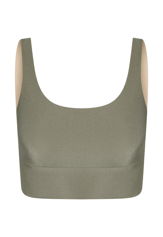 TOP CROPPED LYCRA CIDREIRA